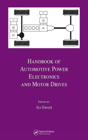 Cover of the book Handbook of Automotive Power Electronics and Motor Drives by Ferat Sahin, Pushkin Kachroo