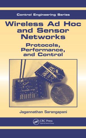 Cover of the book Wireless Ad hoc and Sensor Networks by Nick Iuppa, Terry Borst