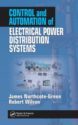 Book cover of Control and Automation of Electrical Power Distribution Systems