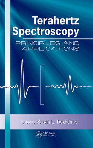 Cover of the book Terahertz Spectroscopy by Anish Deb, Srimanti Roychoudhury