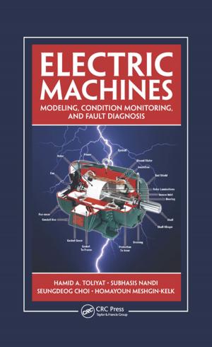 Book cover of Electric Machines