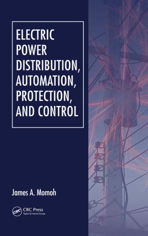 Cover of the book Electric Power Distribution, Automation, Protection, and Control by Peter Watts Jones, Peter Smith