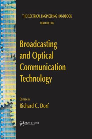 Book cover of Broadcasting and Optical Communication Technology