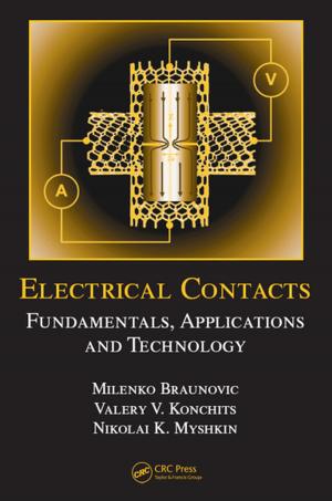 Cover of the book Electrical Contacts by Richard Zurawski