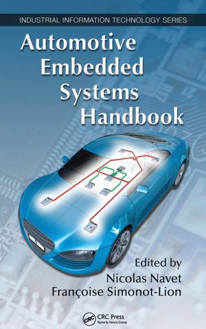 Cover of the book Automotive Embedded Systems Handbook by Rughani Amar, Stephen Dixon, Chris Franklin