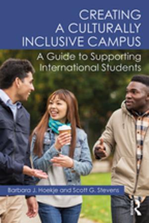 Book cover of Creating a Culturally Inclusive Campus