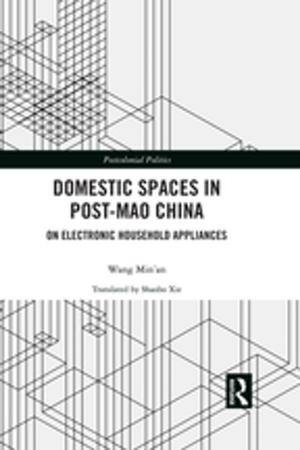 Cover of the book Domestic Spaces in Post-Mao China by Barbara Riddick