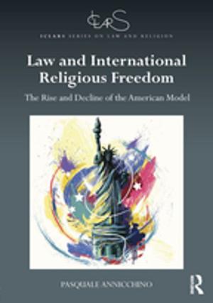 Cover of the book Law and International Religious Freedom by Beverly C. Edmond, Ron W. Finnell
