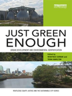 Cover of the book Just Green Enough by Ted Danson, Mike D'Orso