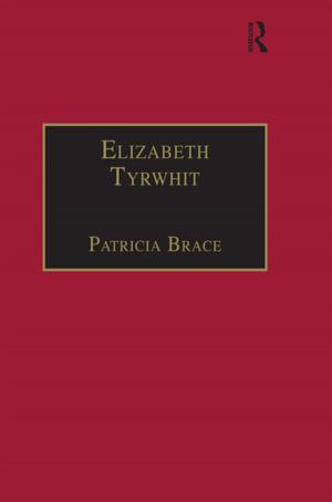 Cover of the book Elizabeth Tyrwhit by Ana M. Manzanas, Jesús Benito Sanchez