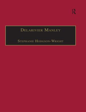 Cover of the book Delarivier Manley by J. César Félix-Brasdefer