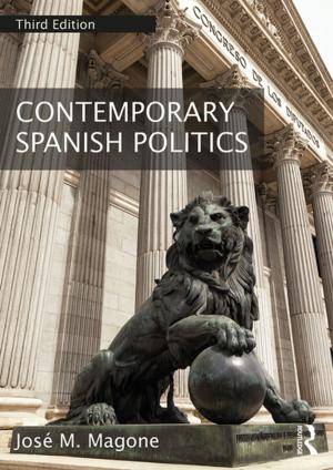 Cover of Contemporary Spanish Politics