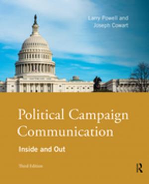 Book cover of Political Campaign Communication