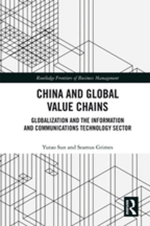 Cover of the book China and Global Value Chains by Peter Davies
