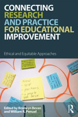 Cover of the book Connecting Research and Practice for Educational Improvement by Alan Bold