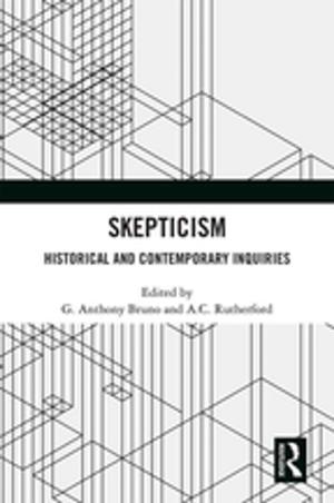 Cover of the book Skepticism by Kirsteen McCue, Pamela Perkins