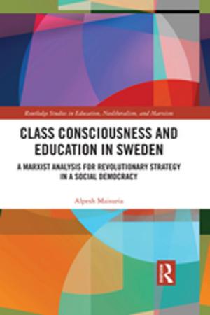 Cover of the book Class Consciousness and Education in Sweden by Hyun-Ah Kim