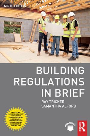 Cover of the book Building Regulations in Brief by Willem Adriaan de Graaf