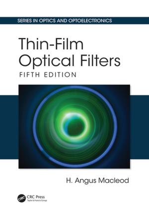 Cover of the book Thin-Film Optical Filters by Daphne A. Roe
