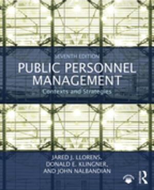bigCover of the book Public Personnel Management by 
