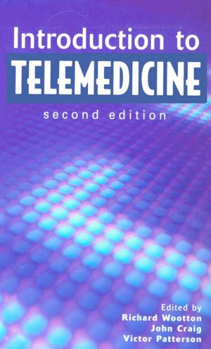 Cover of the book Introduction to Telemedicine, second edition by Mohammad Shahidehpour, M. Alomoush