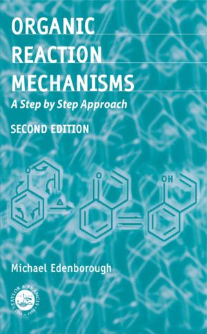 Cover of the book Organic Reaction Mechanisms by Leanne Rowe, Michael Kidd