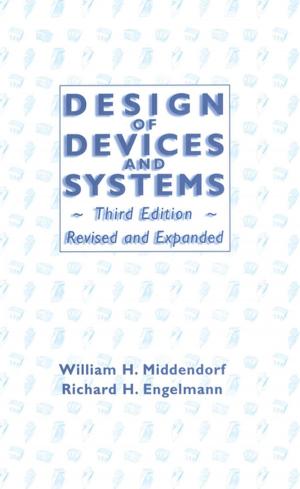 Cover of the book Design of Devices and Systems by BillBryan Dean