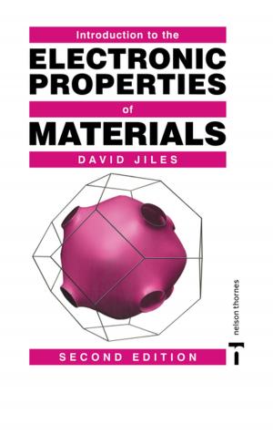 Cover of the book Introduction to the Electronic Properties of Materials by Trevor A. Kletz