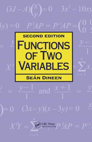 Cover of the book Functions of Two Variables by R. Balasubramaniam, RamaGopal V. Sarepaka, Sathyan Subbiah
