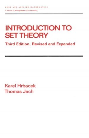 Cover of the book Introduction to Set Theory, Revised and Expanded by Jane H. Hodgkinson, Frank  D. Stacey