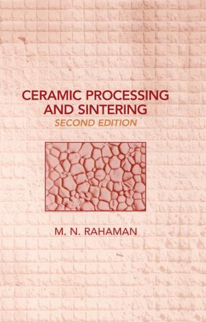 Cover of the book Ceramic Processing and Sintering by S.K. Duggal