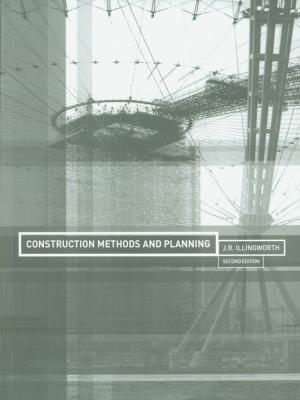 Cover of the book Construction Methods and Planning by 