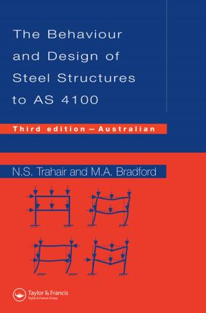 Cover of the book Behaviour and Design of Steel Structures to AS4100 by Carpenter T.G.