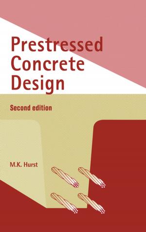 Cover of the book Prestressed Concrete Design by Vilas M. Nandedkar, Ganesh M. Kakandikar