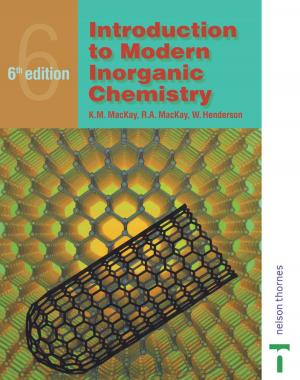 Cover of the book Introduction to Modern Inorganic Chemistry, 6th edition by Michael McCarthy