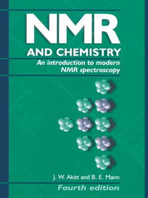 Cover of the book NMR and Chemistry by Gerhard Wilke, Simon Freeman