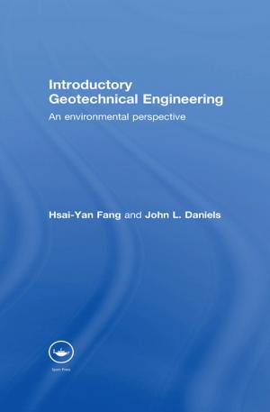 Cover of the book Introductory Geotechnical Engineering by Jyotismita Chaki, Nilanjan Dey