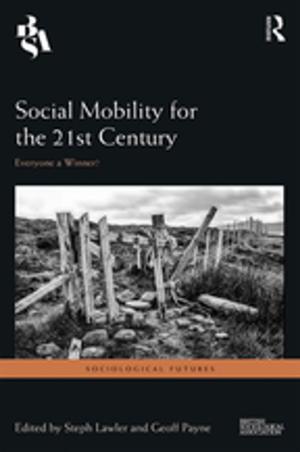 Cover of the book Social Mobility for the 21st Century by David Schulenberg