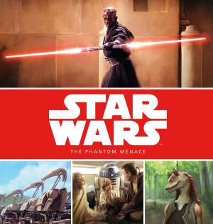 Book cover of Star Wars: The Phantom Menace