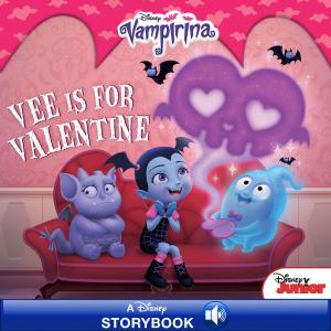 Cover of the book Vampirina: Vee is for Valentine by Catherine Hapka