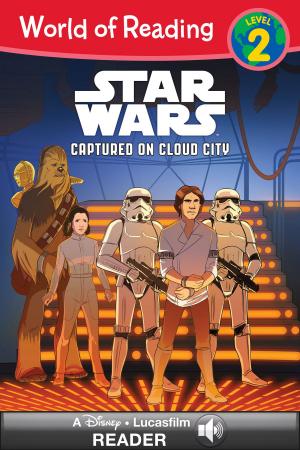 Cover of the book World of Reading: Star Wars: Captured on Cloud City by Marshall S. Thomas
