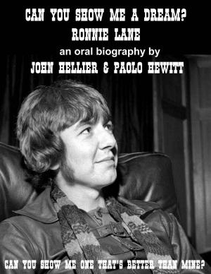 Book cover of Ronnie Lane: Can You Show Me A Dream