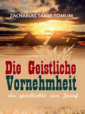 Cover of the book Die Geistliche Vornehmheit: Die Geschichte Von Josef by Brad Haven
