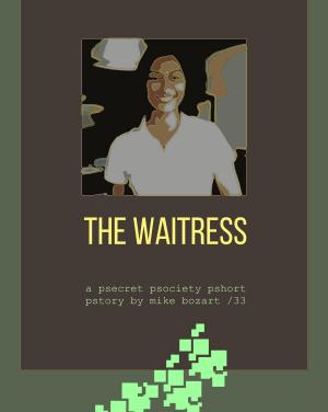 Book cover of The Waitress