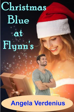 Cover of the book Christmas Blue at Flynn's by Angela Verdenius