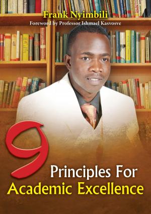 Book cover of 9 Principles For Academic Excellence