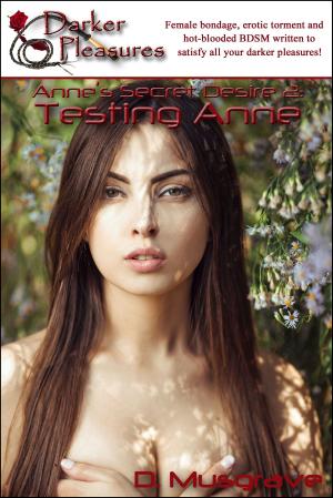 Cover of the book Anne's Secret Desire 2: Testing Anne by Jen Hilliard