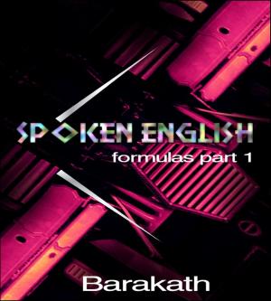 Book cover of Spoken English Formulas Part 1