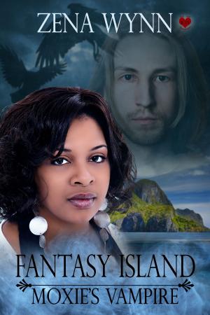 Cover of the book Fantasy Island: Moxie's Vampire by Ria Stone