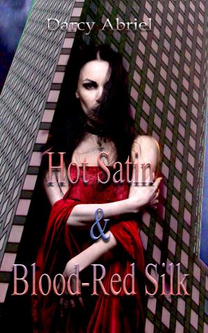 Cover of the book Hot Satin & Blood-Red Silk by Adrianna Dane